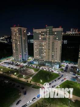 1-к квартира, посуточно, 40м2, 22/23 этаж