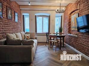 1-к квартира, посуточно, 35м2, 1/2 этаж