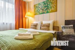 1-к квартира, посуточно, 38м2, 1/1 этаж