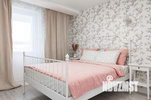 1-к квартира, посуточно, 40м2, 1/1 этаж