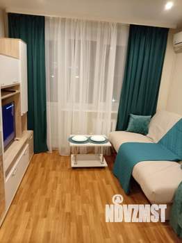 1-к квартира, посуточно, 22м2, 6/9 этаж