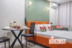 Студия квартира, посуточно, 27м2, 3/6 этаж