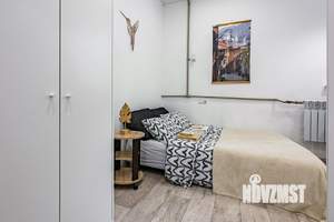 1-к квартира, посуточно, 15м2, 1/1 этаж