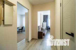 1-к квартира, посуточно, 40м2, 1/10 этаж