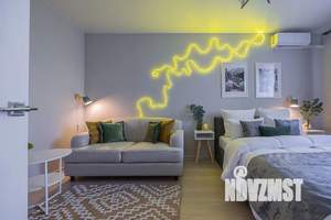 1-к квартира, посуточно, 39м2, 10/17 этаж