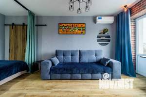 1-к квартира, посуточно, 33м2, 1/1 этаж