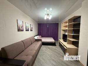 1-к квартира, посуточно, 42м2, 1/1 этаж