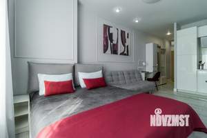 1-к квартира, посуточно, 25м2, 1/1 этаж