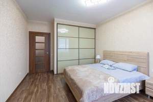 1-к квартира, посуточно, 45м2, 1/1 этаж