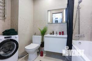 1-к квартира, посуточно, 41м2, 1/1 этаж