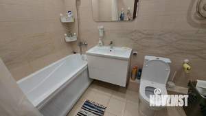 1-к квартира, посуточно, 43м2, 1/1 этаж