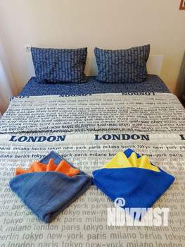 1-к квартира, посуточно, 35м2, 4/10 этаж