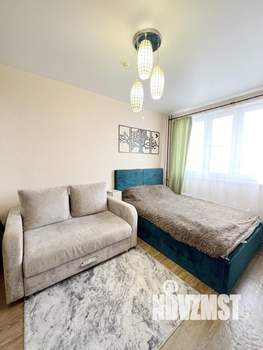 1-к квартира, посуточно, 25м2, 1/1 этаж