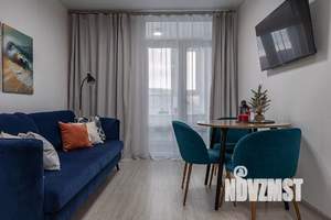 1-к квартира, посуточно, 40м2, 1/1 этаж