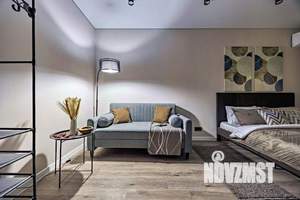 1-к квартира, посуточно, 37м2, 1/1 этаж