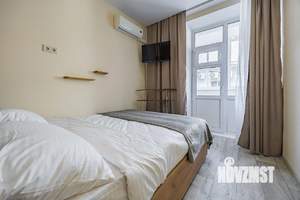 1-к квартира, посуточно, 27м2, 1/1 этаж