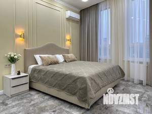 1-к квартира, посуточно, 82м2, 9/17 этаж