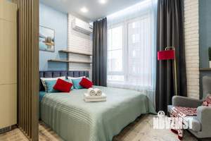 1-к квартира, посуточно, 28м2, 1/1 этаж