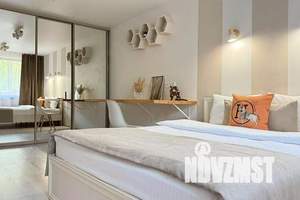 2-к квартира, посуточно, 43м2, 1/9 этаж