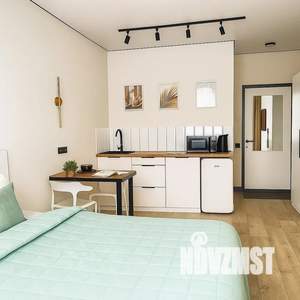 Студия квартира, посуточно, 25м2, 2/25 этаж