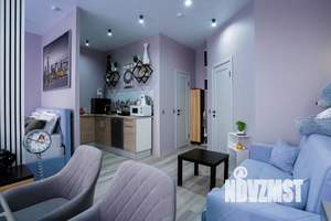 1-к квартира, посуточно, 33м2, 1/1 этаж