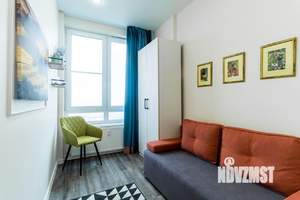 3-к квартира, посуточно, 42м2, 1/1 этаж