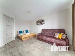 1-к квартира, посуточно, 32м2, 1/1 этаж