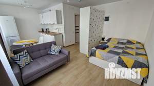 1-к квартира, посуточно, 25м2, 1/1 этаж