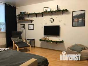 1-к квартира, посуточно, 36м2, 2/16 этаж