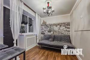 1-к квартира, посуточно, 33м2, 5/5 этаж