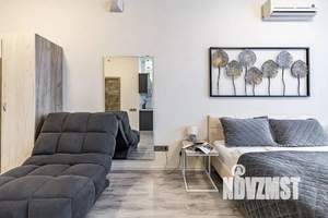 Студия квартира, посуточно, 38м2, 6/19 этаж