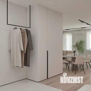 2-к квартира, на длительный срок, 54м2, 15/22 этаж