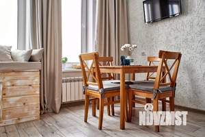 1-к квартира, посуточно, 42м2, 1/1 этаж