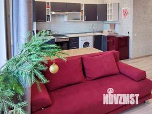 1-к квартира, посуточно, 34м2, 1/1 этаж