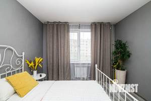 1-к квартира, посуточно, 44м2, 7/11 этаж