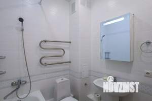 1-к квартира, посуточно, 45м2, 1/1 этаж