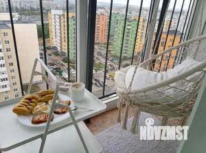 1-к квартира, посуточно, 26м2, 14/17 этаж