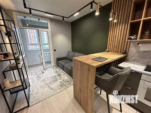 1-к квартира, на длительный срок, 37м2, 6/26 этаж