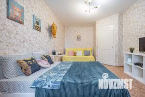 1-к квартира, посуточно, 30м2, 6/10 этаж