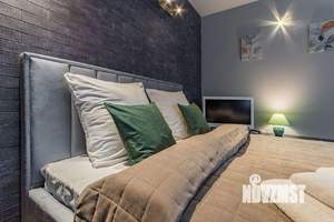 1-к квартира, посуточно, 34м2, 1/1 этаж