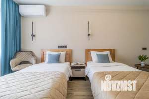 1-к квартира, посуточно, 40м2, 1/1 этаж