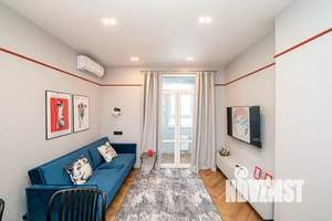 1-к квартира, посуточно, 35м2, 3/12 этаж