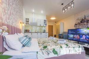 1-к квартира, посуточно, 38м2, 1/1 этаж