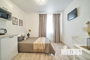 Студия квартира, посуточно, 22м2, 7/24 этаж