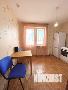 1-к квартира, посуточно, 40м2, 11/17 этаж