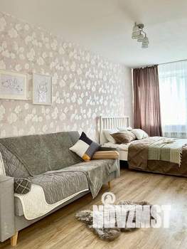 1-к квартира, посуточно, 42м2, 1/1 этаж