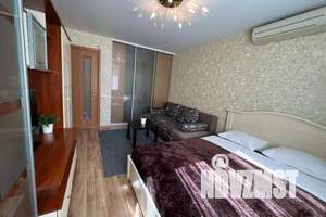 1-к квартира, посуточно, 45м2, 6/9 этаж
