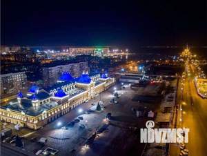 2-к квартира, посуточно, 44м2, 1/1 этаж