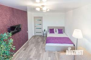 1-к квартира, посуточно, 43м2, 1/1 этаж