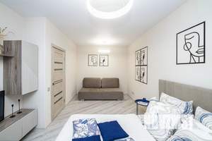1-к квартира, посуточно, 42м2, 1/1 этаж